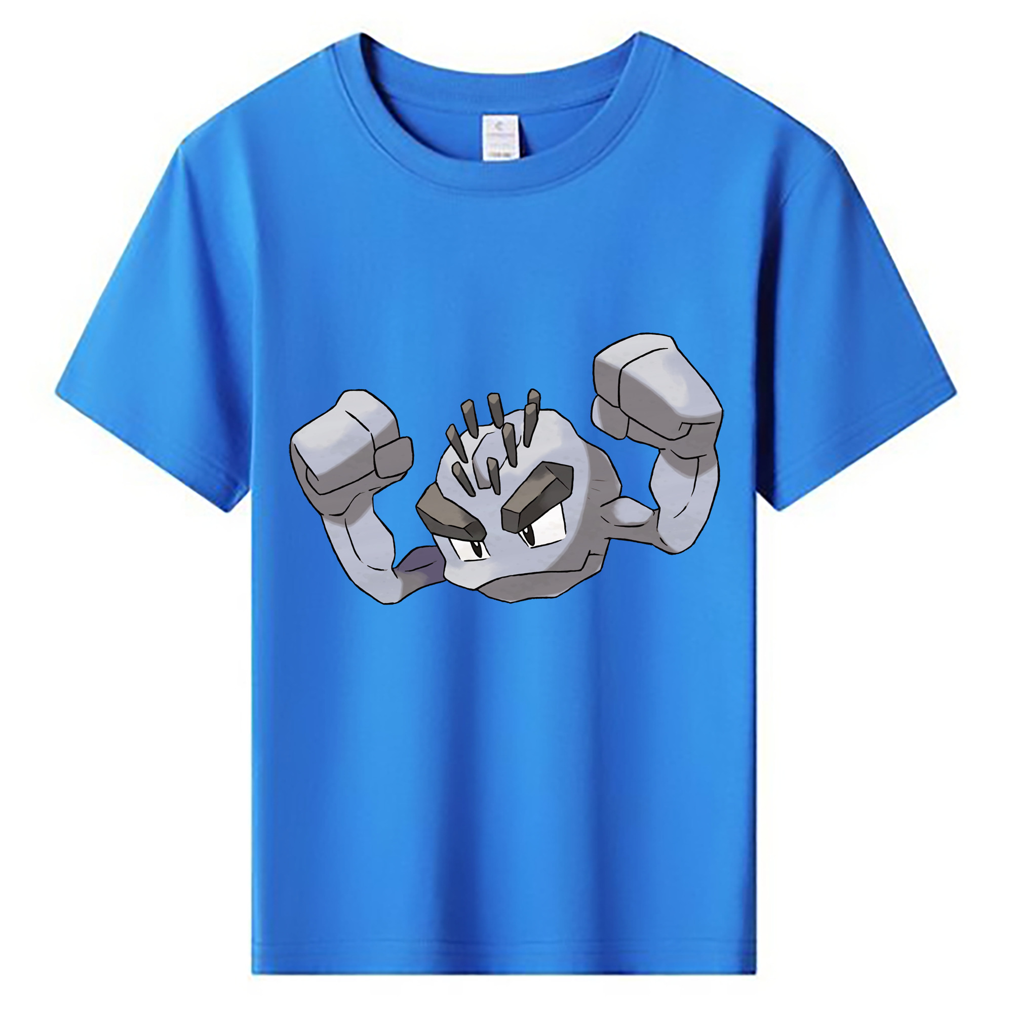 （画像用） ポケットモンスター Pokémon 綿100％キッズTシャツ（フロントプリント）
